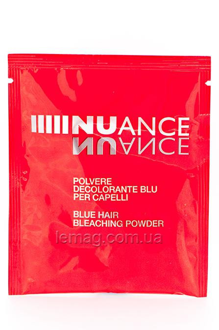 NUANCE Bleaching powder Blue Рідка пудра блакитна, 450 г