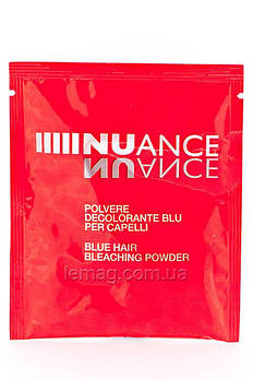 NUANCE Bleaching powder Blue Рідка пудра блакитна, 450 г