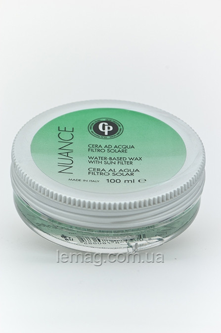 NUANCE CP Water wax Віск для волосся Зволожуючий "Тривалий ефект", 100 мл