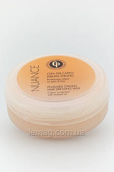 NUANCE CP Pearlised wax Віск для укладання волосся з перламутровим блиском, 100 мл