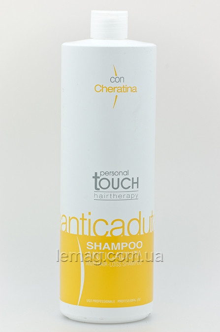 Personal Touch Antiloss Shampoo Шампунь від випадіння волосся, 1000 мл, фото 1
