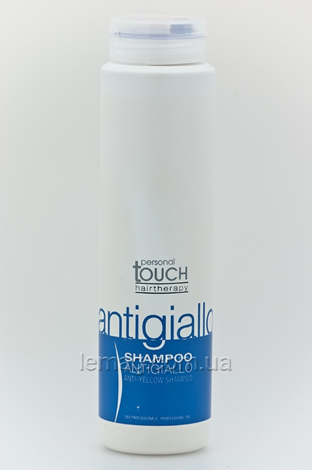 Personal Touch Anti-yellow Shampoo Шампунь против желтизны (антижелтый), 250 мл - фото 1 - id-p64610843