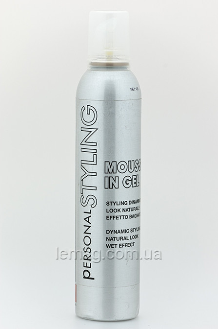 Personal Touch Styling Gel mousse Мус-гель, 300 мл