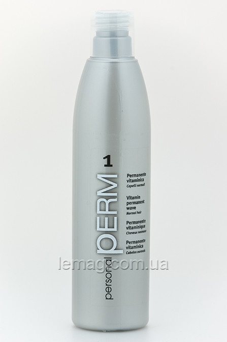 Personal Touch Perm 1 Засіб для завивки нормальних волосся, 500 мл, фото 1
