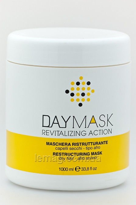 Personal Touch DAYMASK Маска для сухого волосся Відновлююча з Серцевиною Бамбука і Плацентою, 1000 мл, фото 1