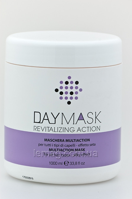 Personal Touch DAYMASK Мультиактивная з Фруктовими кислотами для всіх типів волосся з ефектом шовку, 1000 мл, фото 1