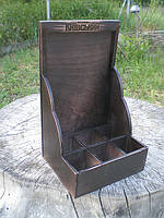 Настільний організатор із дерева (А4)