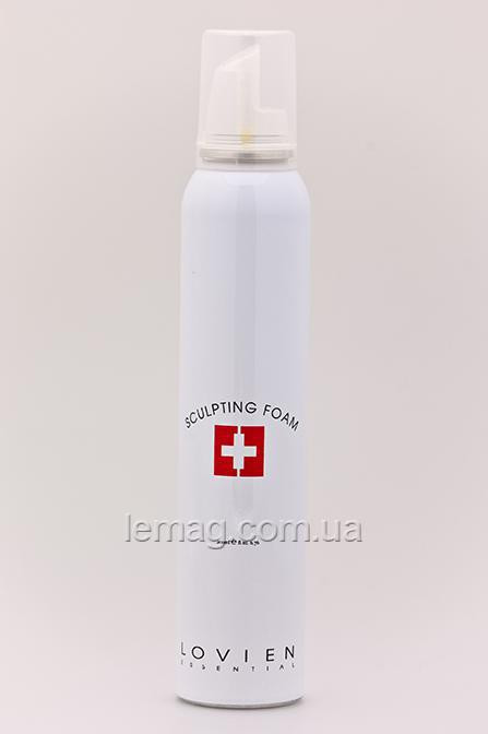 Lovien Sculpting Foam Finish Mousse Мус сильної фіксації, 200 мл, фото 1