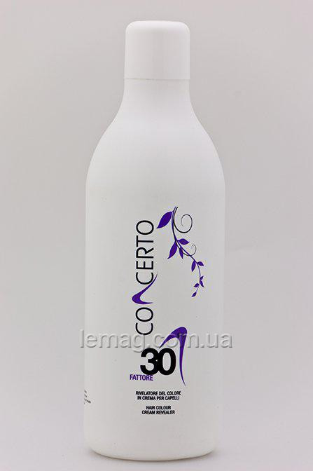 Concerto Емульсійний окислювач 9% Cream Revealer 30 Vol, 250 мл