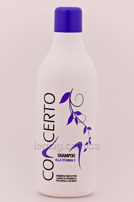 Concerto Шампунь після фарбування з Вітаміном С Vitamin C Based Shampoo, 1000 мл