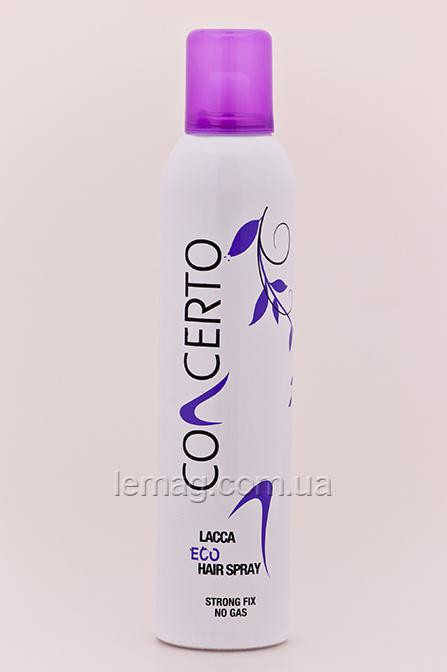 Concerto Eco Hair Spray Спрей сильної фіксації без газу, 350 мл