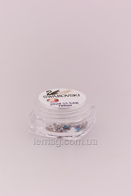 Nila Стрази Swarovski SS5 2028 AB, 100 шт.