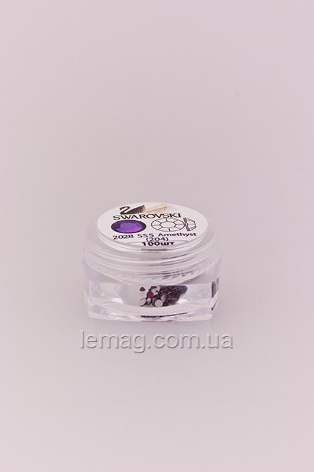 Nila Стрази Swarovski SS5 2028 Amethyst (204), 100 шт.