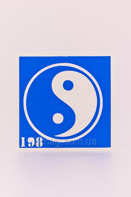 Boni Kasel Трафарет для біо тату 6x6 см - 198 (1 шт, 5 шт, 10 шт)