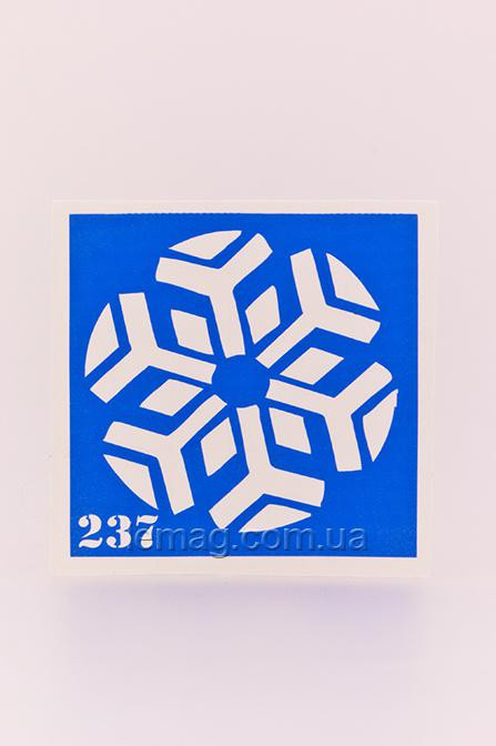 Boni Kasel Трафарет для біоту 6x6 см - 237, 1 шт.