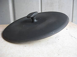 Прес для гриля чавунний, ТМ Термо. Вага - 5,7 кг, Діаметр - 300 мм