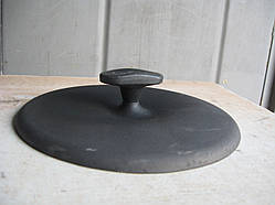 Прес для гриля чавунний, ТМ Термо. Вага - 3,1 кг Діаметр - 215мм