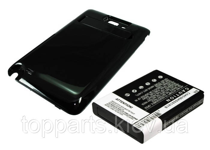 Аккумуляторная батарея CameronSino для смартфона Samsung Galaxy Note, 5000mAh/18.5Wh, с крышкой черного цвета - фото 3 - id-p64561735