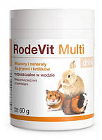 Витаминно-минеральная добавка для грызунов и кроликов Dolfos RodeVit Multi, 60 г