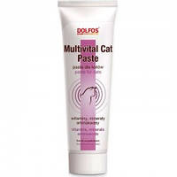 Витаминно-минеральная добавка для кошек Dolfos Multivital Cat Paste, 100 г