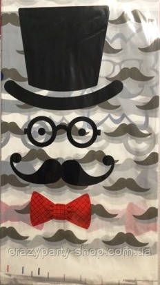 Скатертина святкова Джентельмен, фото 1