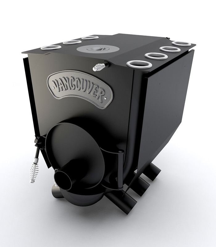 Піч опалювально-варювальна бульер'ян VANCOUVER LUX тип 01 ЧК з конфоркою