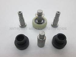 Ролик бічних дверей (низ.), Рено Трафік 01> (ремкомплект) ROLL RT03