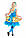 Лялька LOL "Леді Голд Luxe" карнавальний костюм для дівчинки, фото 3