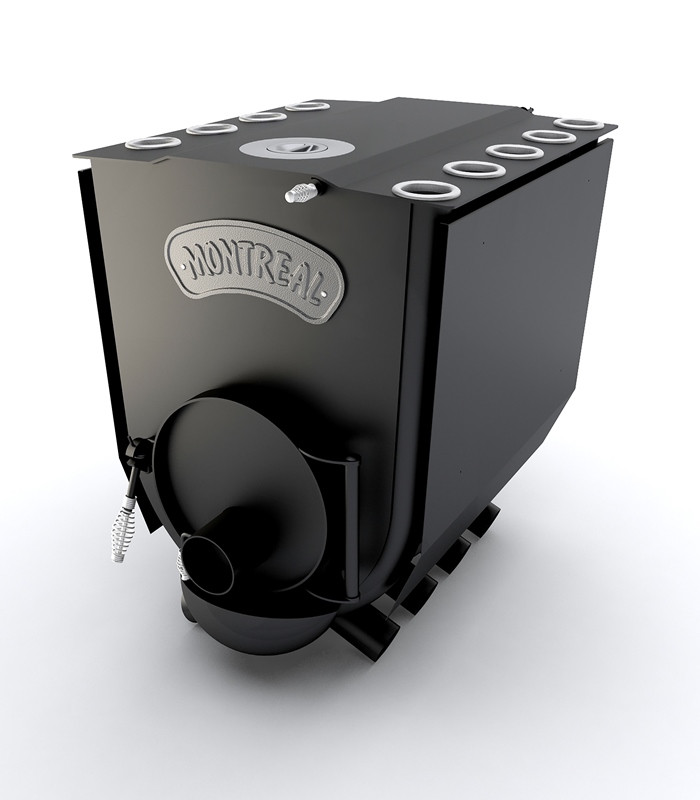Піч опалювально-варювальна бульер'ян Montreal Lux тип 02ЧК з конфоркою