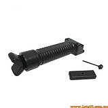 Ручка упор для водяної гвинтівки AR15 рукоятка сошки іграшкової рушниці М16 пістолетна ручка для гель балстера скін cs, фото 8