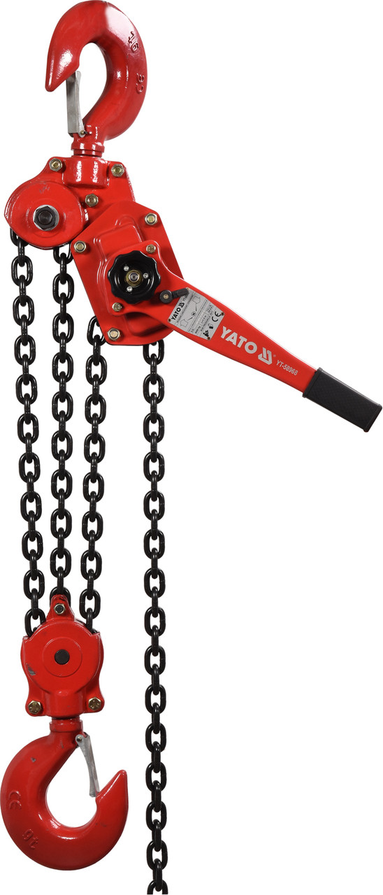 Таль ланцюгова 9т ручна важільна YATO