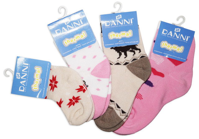 Дитячі теплі шкарпетки оптом купити в Одесі