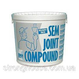 SEM JOINT Compound шпаклівка SEMIN (Семін) 25 кг.