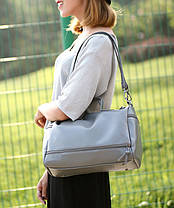 Жіноча сумка-бочечка міського типу, фото 2