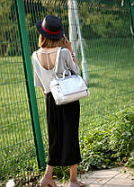 Жіноча сумка-бочечка міського типу, фото 4