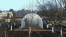 Як правильно встановити теплицю.