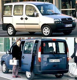 Кузовні запчастини для Fiat Doblo 2001-04