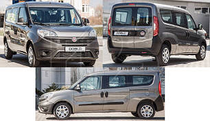 Кузовні запчастини для Fiat Doblo 2010-