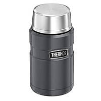 Термос для їжі без ложки металево-сірий 0,71 л Thermos 173034