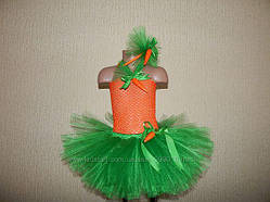 Дитячий карнавальний костюм Морквинки