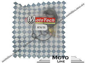 Ремкомплект карбюратора на скутер 2 т Honda Dio AF-34/35 Mototech