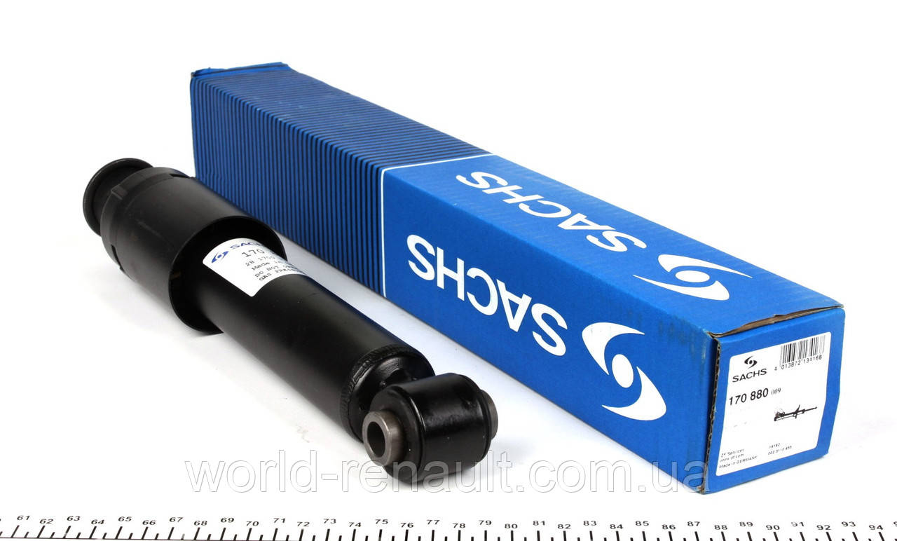 Задній амортизатор на Рено Доккер, Дачіа Доккер/SACHS 315 299
