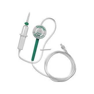 Інфузійна система з регулятором швидкості Exadrop