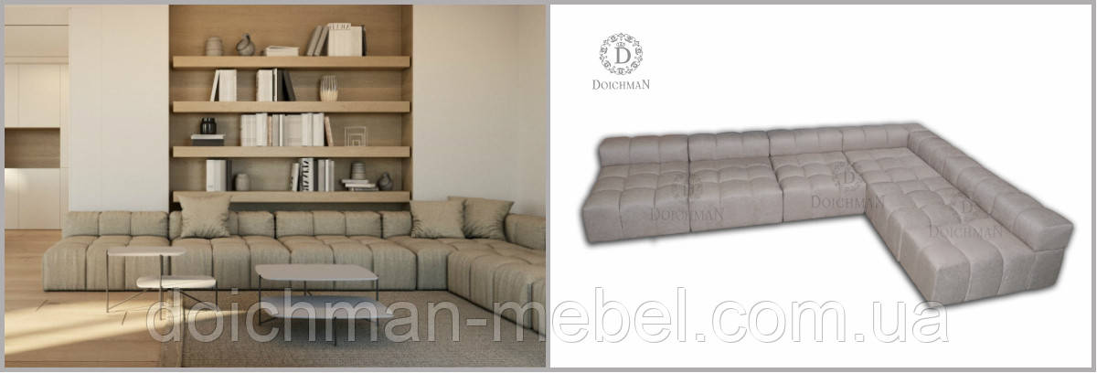 Модульный секционный диван для гостиной комнаты Магия - фото 2 - id-p758698019