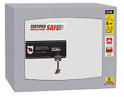 Зламостійкий сейф  Griffon H. 28.К  (1 клас) 282(в)х350(ш)х274(гл). 1 клас опору дор злому згідно  ДСТУ EN 1143-1. Ключовий замок