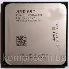 Процесор AMD FX 4100 (X4, 3.6GHz, 8MB, 2000MHz, 95w) sAM3+