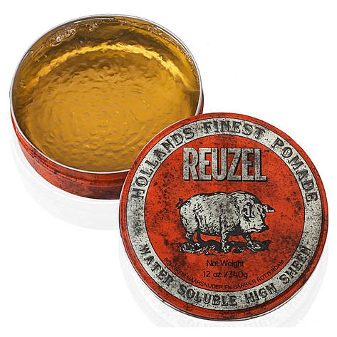 Помада Reuzel Red Water Soluble High Sheen 340 г, фото 3
