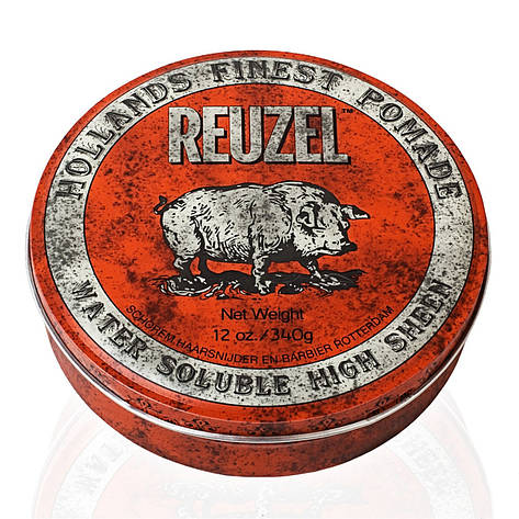 Помада Reuzel Red Water Soluble High Sheen 340 г, фото 1