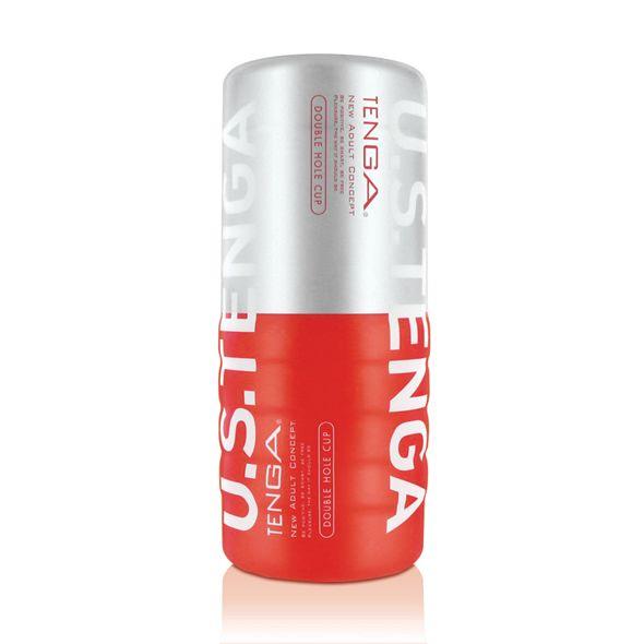 Мастурбатор чоловічий Tenga US Double Hole Cup