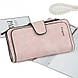 Жіночий гаманець — клатч Baellerry Forever Блідо-рожевий, фото 5